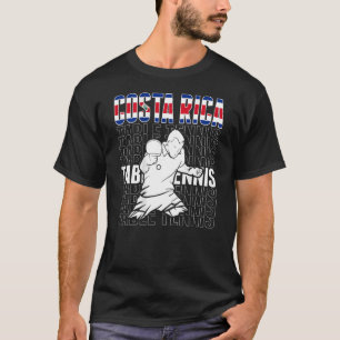 Camiseta Tênis de Mesa da Costa Rica