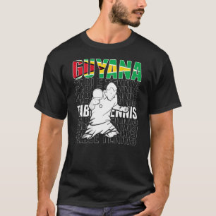 Camiseta Tênis de Mesa da Guiana     Apoie o Ping Pong da G