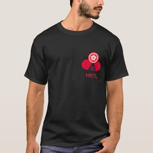 Camiseta Ténis de mesa de Hong Kong (Frente)