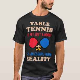 Camiseta Tênis de Mesa Divertido