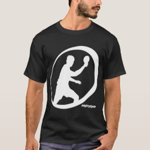 Camiseta Tênis de Mesa do Ping Pong do MightySpin