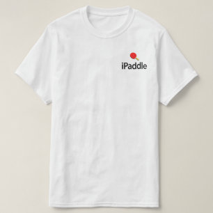 Camiseta Tênis de Mesa Engraçado