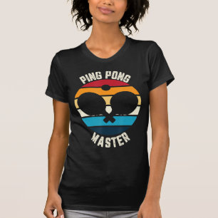 Camiseta Tênis de Mesa mestre do pino