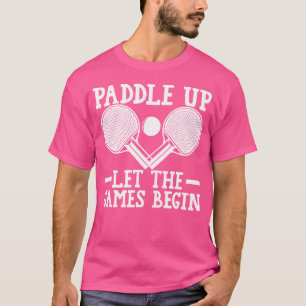 Camiseta Tênis de Mesa Ping Pong