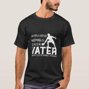 Camiseta Tênis de Mesa Ping Pong Evolução Jogador Vovô Fu
