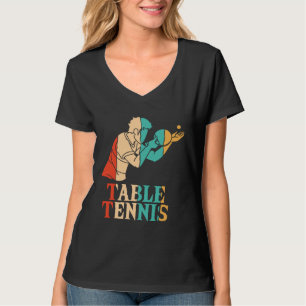 Camiseta Tênis de Mesa Tênis de Mesa Remos Bolas Profi Ping