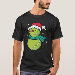 Camiseta Tênis de Natal Ball Santa Hat