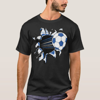 Camiseta Tênis de pulsação de futebol é vida