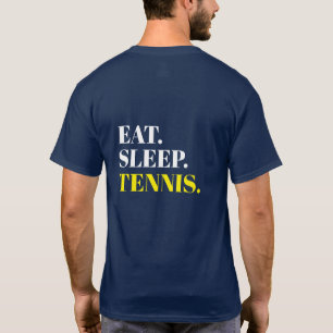 Camiseta Tênis de Repouso de Comida Personalizado Design
