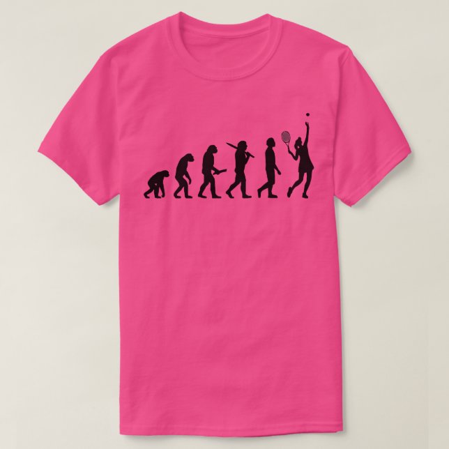 Camiseta Tênis de roupa de tênis (Frente do Design)