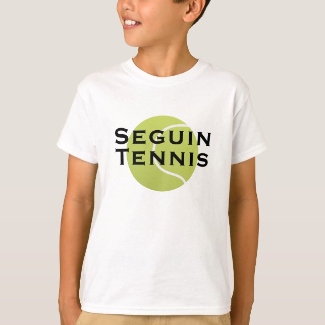 Camiseta Tênis de Seguin (Frente)