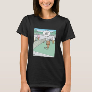 Camiseta Tenis de Sorvete Soft Serve