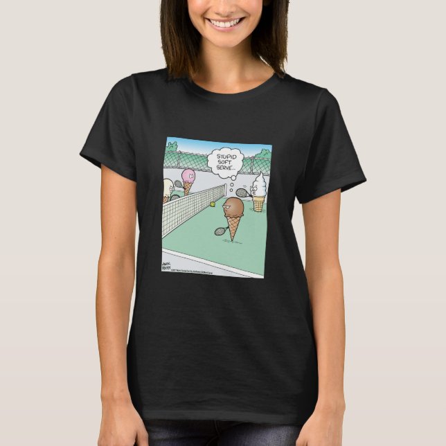 Camiseta Tenis de Sorvete Soft Serve  (Frente)