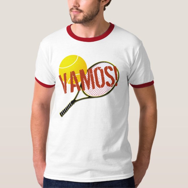 Camiseta Tênis de Vamos (Frente)