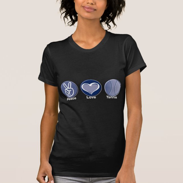 Camiseta Tênis do amor da paz (Frente)