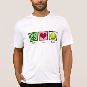 Camiseta Tênis do amor da paz
