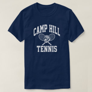 Camiseta Tênis do Camp Hill HS