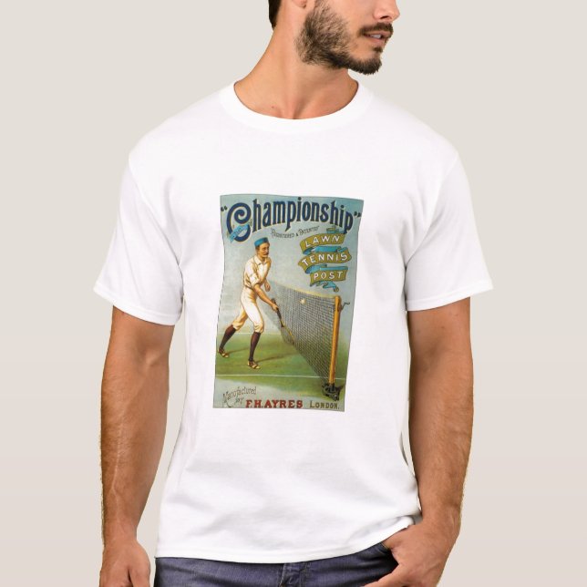 CAMISETA TÊNIS DO CAMPEÃO (Frente)