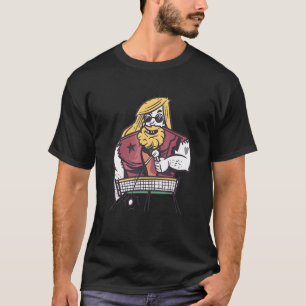 Camiseta Tênis do jogador de Mesa do homem legal - Tênis Ra