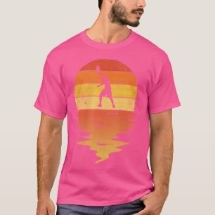 Camiseta Tênis do Sunset 70S do jogador de tênis