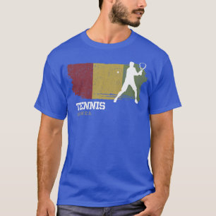 Camiseta Tênis do Tênis Team Flag tênis da Guiné