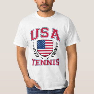 Camiseta Tênis dos EUA