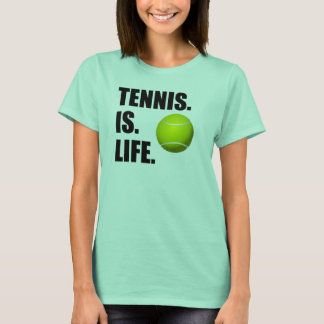 Camiseta Tênis é a vida