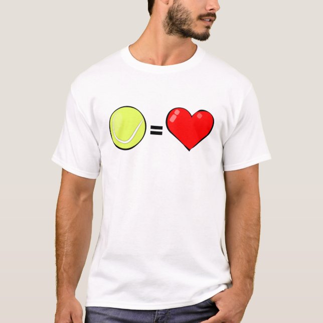 Camiseta Tênis é Love (Frente)