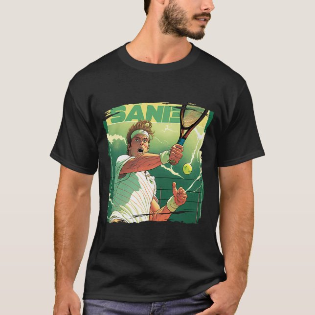Camiseta Tênis é mais do que um esporte é uma paixão (Frente)