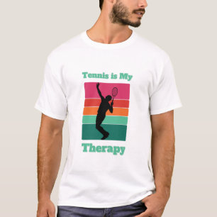 Camiseta Tênis é o meu retângulo terapêutico com Retângulo