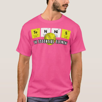 Camiseta Tênis é o Tênis engraçado do elemento