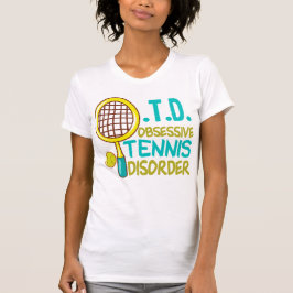 Camiseta Tênis engraçado