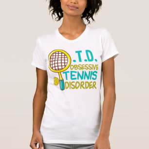 Camiseta Tênis engraçado