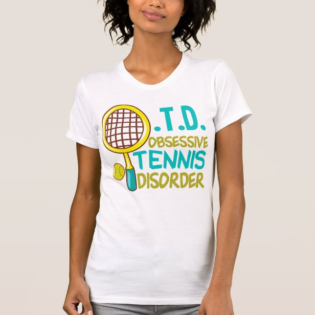 Camiseta Tênis engraçado (Frente)