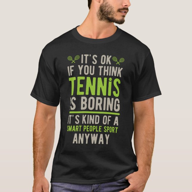 Camiseta Tênis engraçado (Frente)