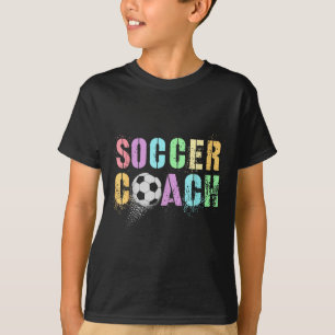 Camiseta Tênis engraçado do treinador de futebol, mãe brinc
