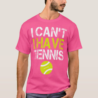Camiseta Tênis Engraçado Eu Não Posso Ter Tênis