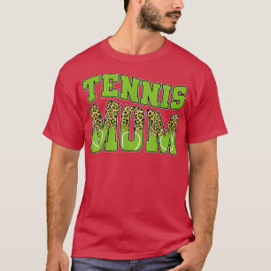 Camiseta Tênis Engraçado Mãe Esportiva Passou o Dia do Jogo