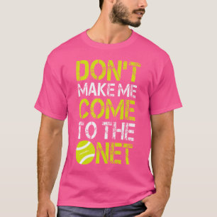 Camiseta Tênis Engraçado Não Me Faça Chegar Ao Gif Da Rede