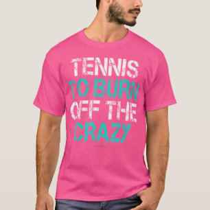 Camiseta Tênis Engraçado Para Queimar A Louca