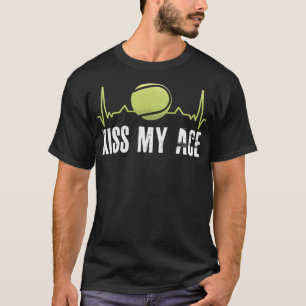Camiseta Tênis engraçado presente para todos os presentes