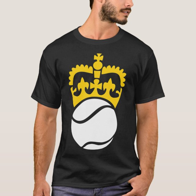 Camiseta tênis engraçados de tênis (Frente)