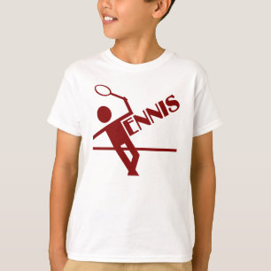 Camiseta TÊNIS - escolha estilo e cor, personalize