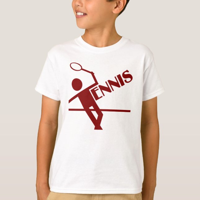 Camiseta TÊNIS - escolha estilo e cor, personalize (Frente)
