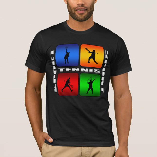 Camiseta Tênis espectacular (homem) (Frente)