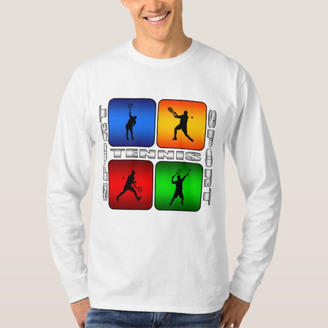 Camiseta Tênis Espectacular (Masculino) (Frente)