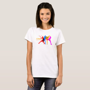 Camiseta Tênis Esporte Mulheres