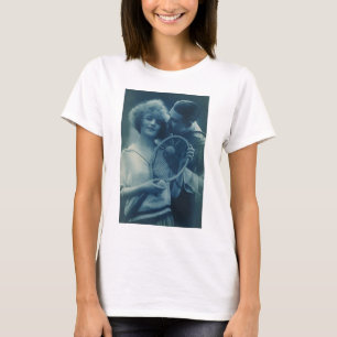 Camiseta Tênis Esportivo Vintage, Amor e Romance