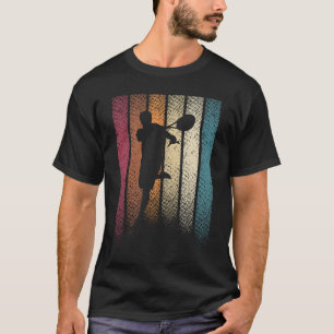 Camiseta Tênis Esportivo Vintage Retro