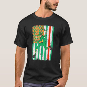 Camiseta Tênis Fireman Irish U Firefighter Flag Rua Patri
